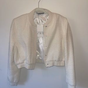 *new with tags - Zara bomber jacket